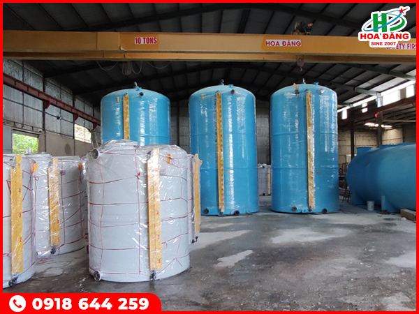 Bồn  composite  chứa hóa các loại